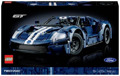 42154 LEGO TECHNIC Ford GT 2022