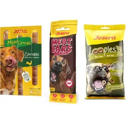 JOSERA Hundeleckerli-Set - Geschmacksmischung
