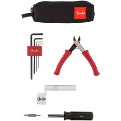 Fender Mini Tech Kit - Werkzeug Gitarre/Bass
