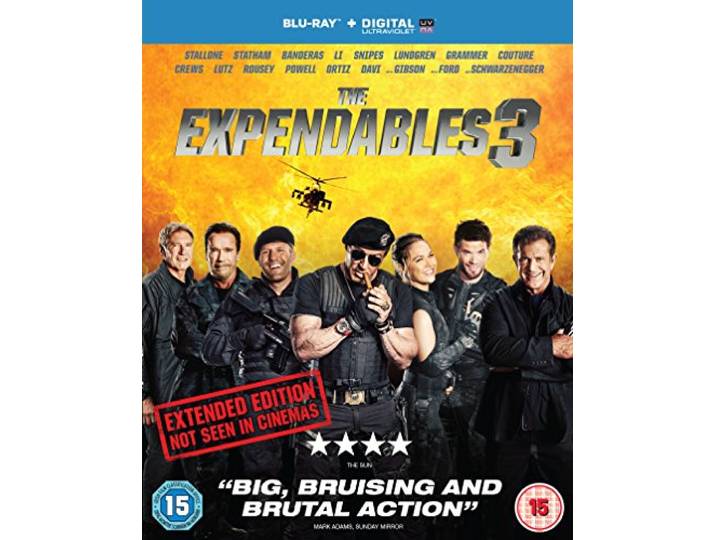 The Expendables 3: Extended Edition