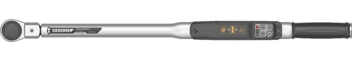 Gedore TorcoTronic III SE 14x18 High TT3KH 350 elektronische momentsleutel 1/2"