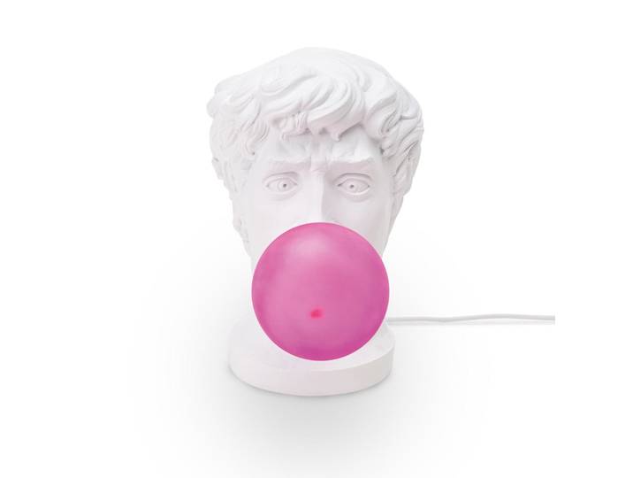 Wonder Times Tischleuchte - Seletti - Wohnzimmer - Design - Kunststoff