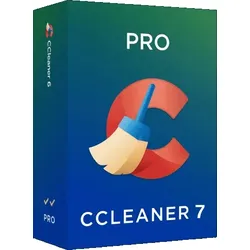 CCleaner Professional (Version 7), 1 Gerät - 1 Jahr, Download, PC oder Mac