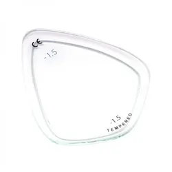 Hollis Maske M3 - optische Gläser -4,5 links #