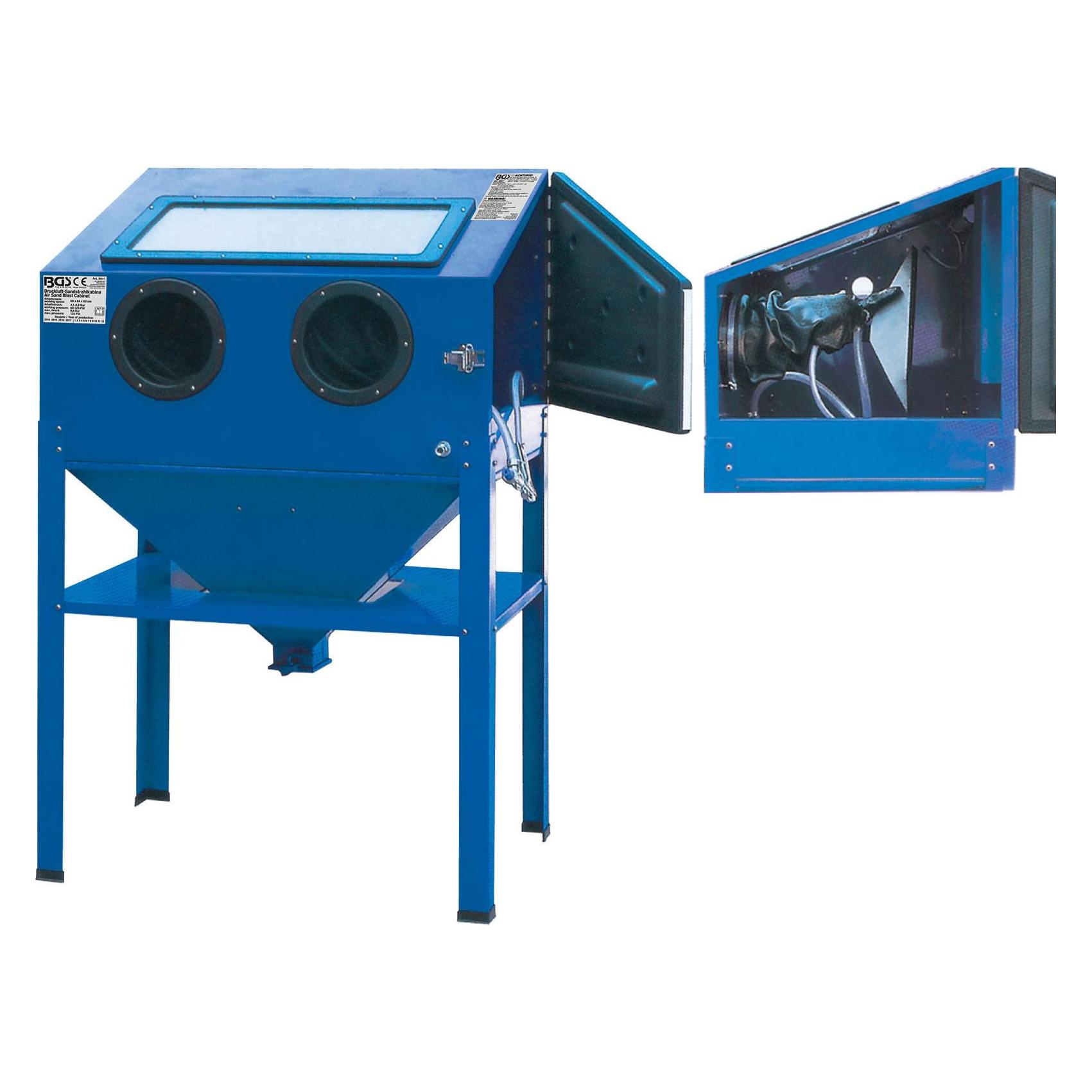 BGS Druckluft-Sandstrahlkabine (8841)