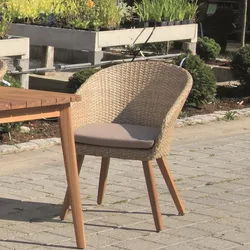 Gartensessel-Set 4-tlg. Atacama Akazienholz