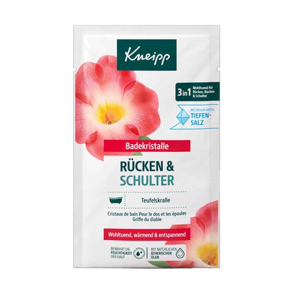 Kneipp Badekristalle Rücken & Schulter 60 g Salz