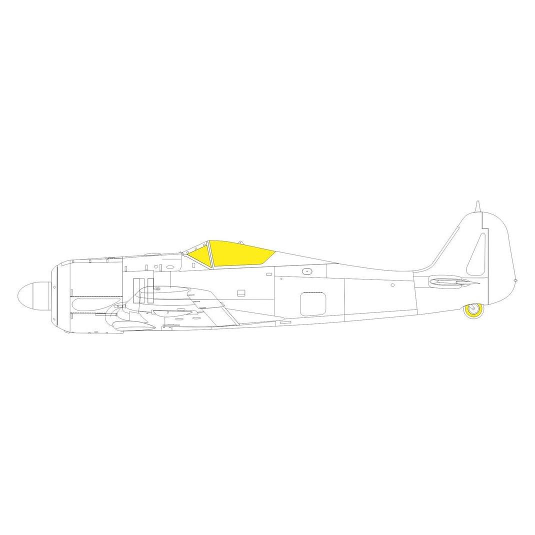 Eduard Fw 190A-4 1/48 (EX939)