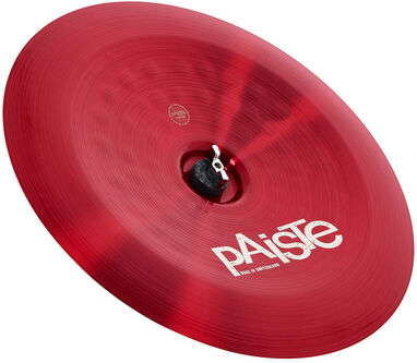 Paiste "16" 900 Color Sound China RED" Rot
