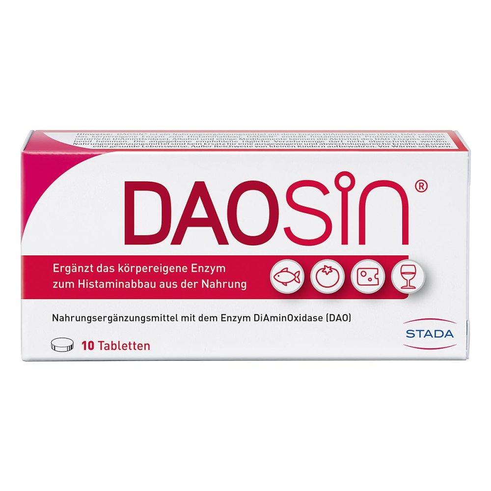 STADA Consumer Health Deutschland GmbH Daosin Tabletten zur Unterstützung des Histaminabbaus 16790524