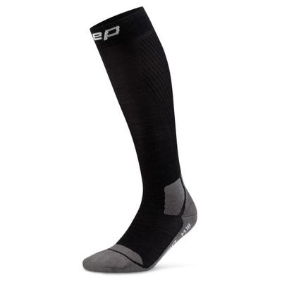 CEP - Hiking Light Cushion Socks Tall - Kompressionssocken IV | EU 43-46 schwarz