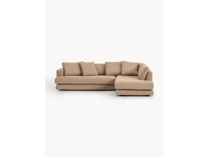 Bouclé-Ecksofa Tribeca (3-Sitzer)