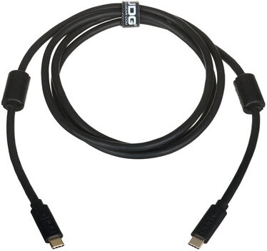 UDG Ultimate Cable USB 3.2 C-C BL Schwarz