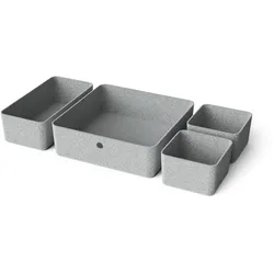 Tchibo - 4 Schubladen-Organizer - grau