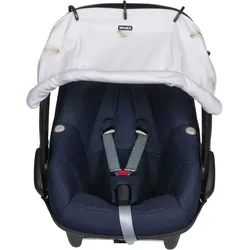 Dooky, Kinderwagen Zubehör, Universelles Sonnensegel für Kinderwagen und Buggys, verstellbar gegen Sonne und Wind