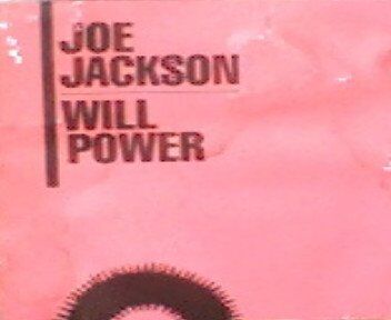 Joe Jackson - Will power - Preis vom 17.10.2026 19:25:27 h