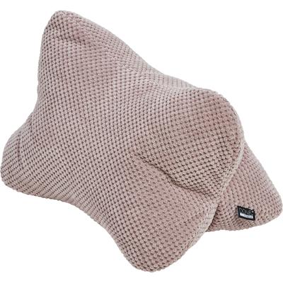Dekokissen DONE. "EIRA", rosa (puder), B:27cm H:27cm L:43cm, Polyester, Dekokissen_Sitzkissen_Kissenhüllen, Weicher Webstoff