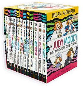 The Judy Moody Most Mood-Tastic Collection Ever (Judy Moody #1-12)