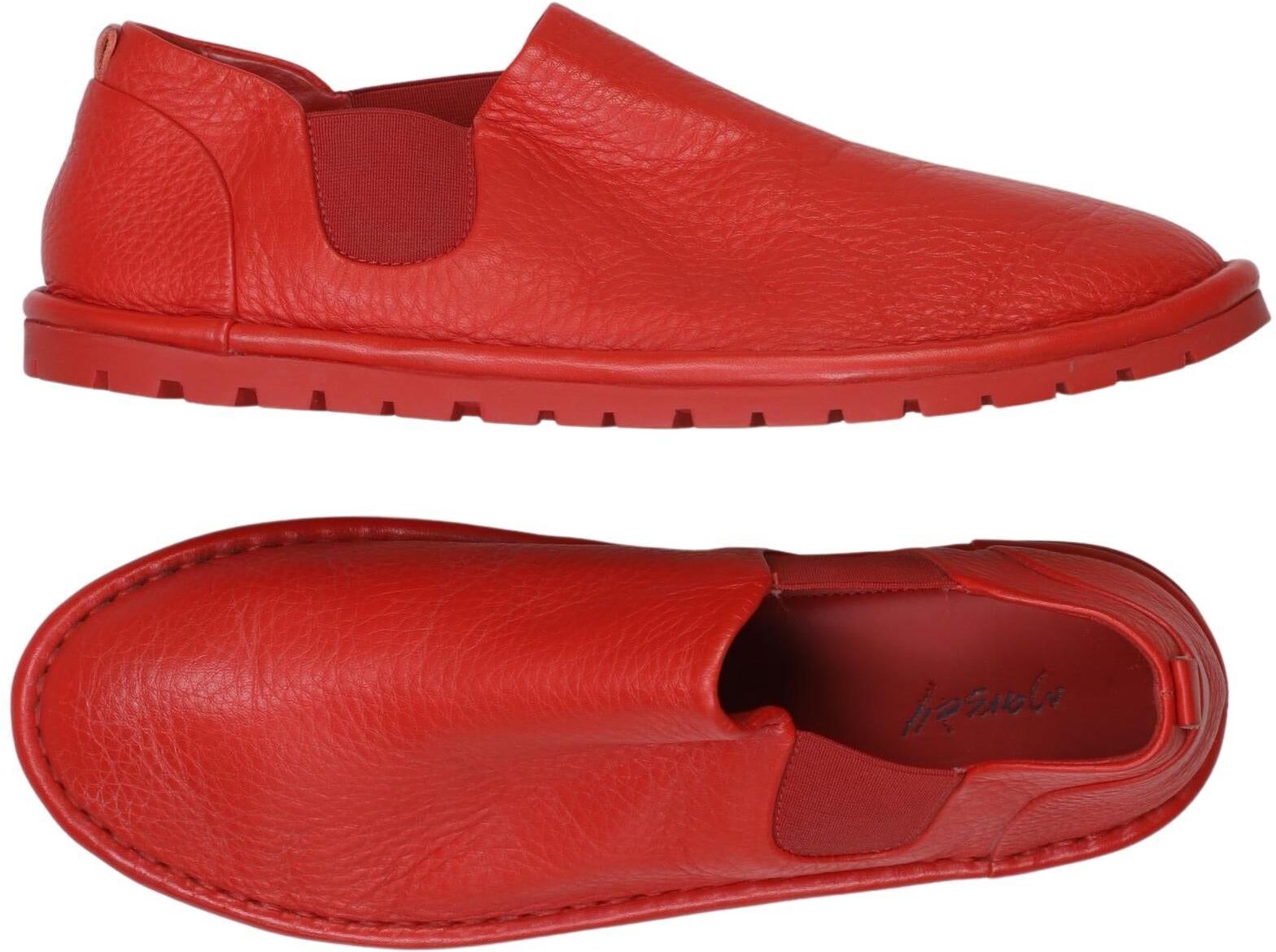 Marsell Damen Halbschuh, Rot, Gr. EU 38.5, Leder - Second Hand