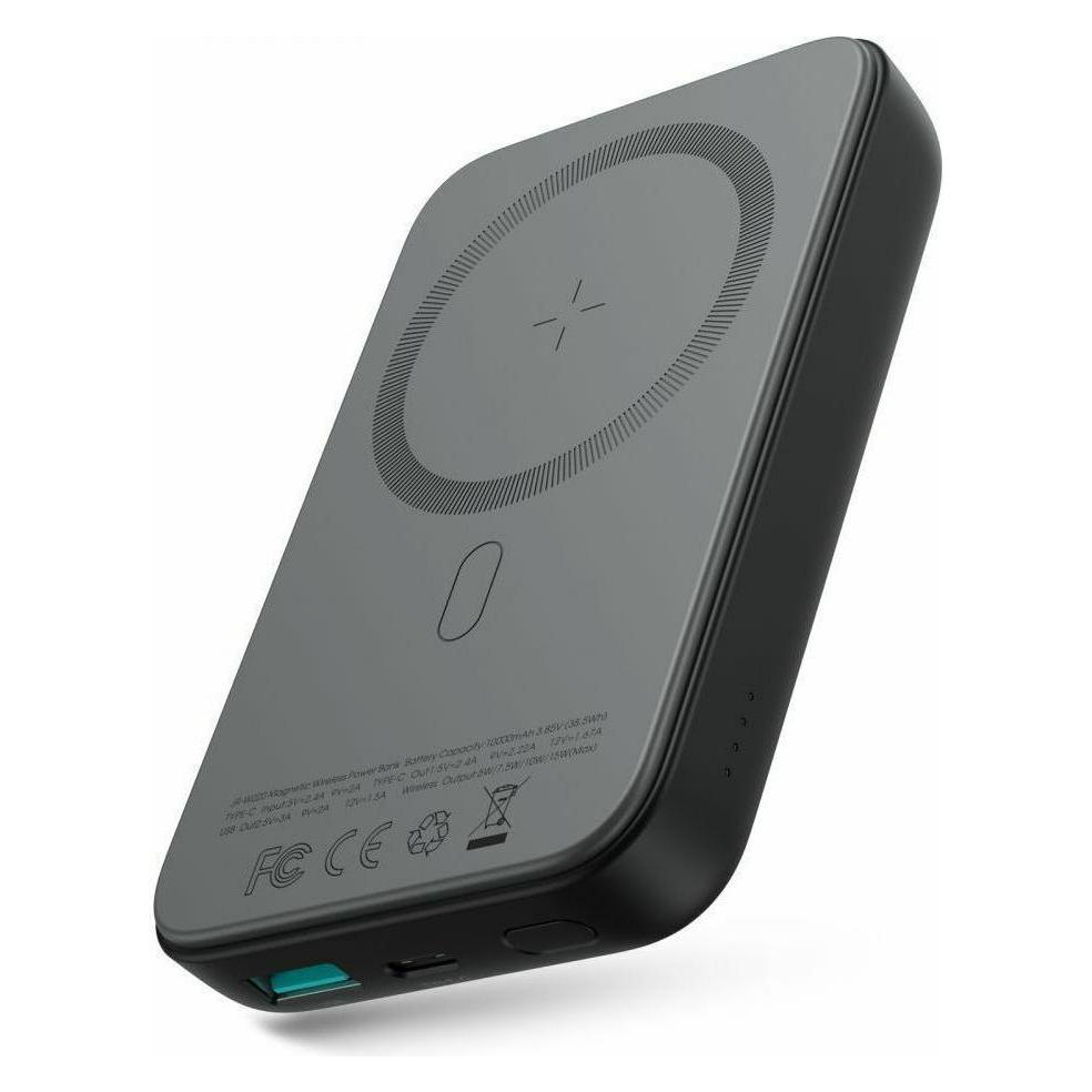 Joyroom Mini Magnetic (10000 mAh, 20 W, 37 Wh) (6941237166388)