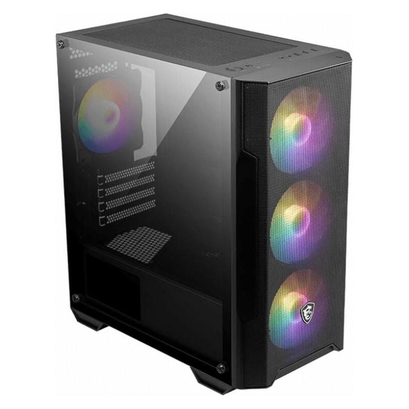 MSI Mag Forge M100A (mATX, Mini-ITX) (MAG FORGE M100A)