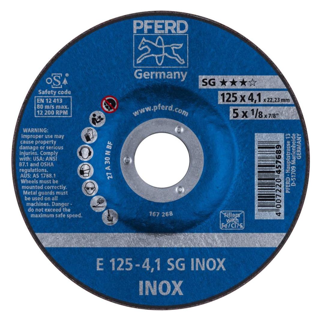 Pferd Schruppscheibe 254 SG INOX (62212423)