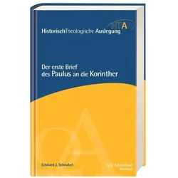 Der erste Brief des Paulus an die Korinther, Fachbücher von Eckhard J. Schnabel