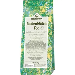 GESUNDFORM Lindenblüten Tee 50 g