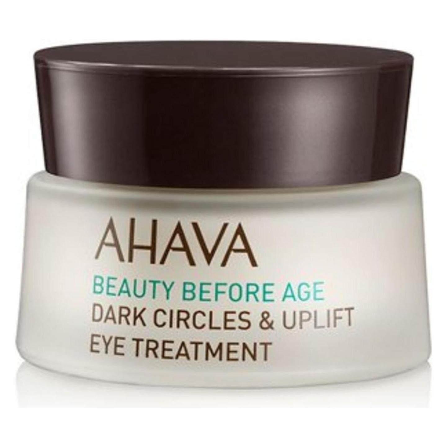 Ahava Dark Circles und Uplift Eye Treatment (Augenpflege Crème, 15 ml, Tag) (247128)
