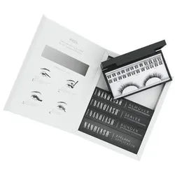 Künstliche Wimpern, DIY Wimpernverlängerung Starter Kit mit Bonder, Versiegelung, Entferner, Applikator - Fantasy (Künstliche Wimpern)