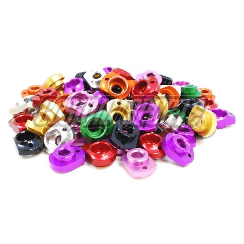 Paul Component Engineering Paul Component Felgenbremsen-Spring/Adjuster Nuts, Paar, orange (Bremsset) (40081590)