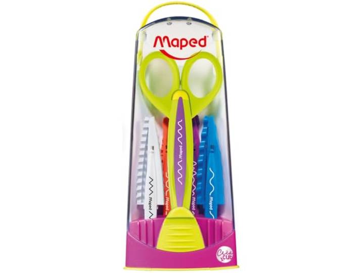Maped Schaar voor het knippen van patronen 5 messen