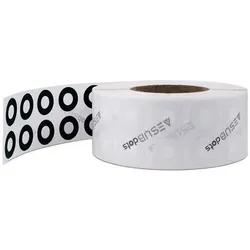 Aesub DOTS Targets WHITE 8mm AESD008 Scanning Targets 3000Stk/Rolle, 3D Scanner, Weiss