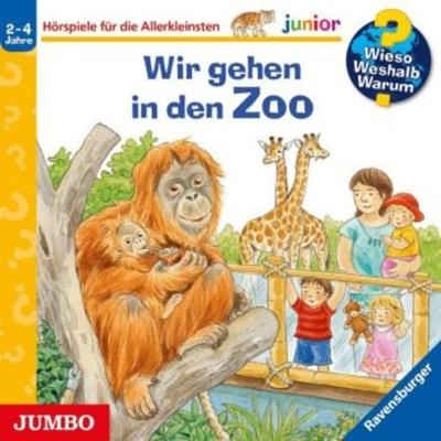 Wir Gehen In Den Zoo - , CD, 4012144338921