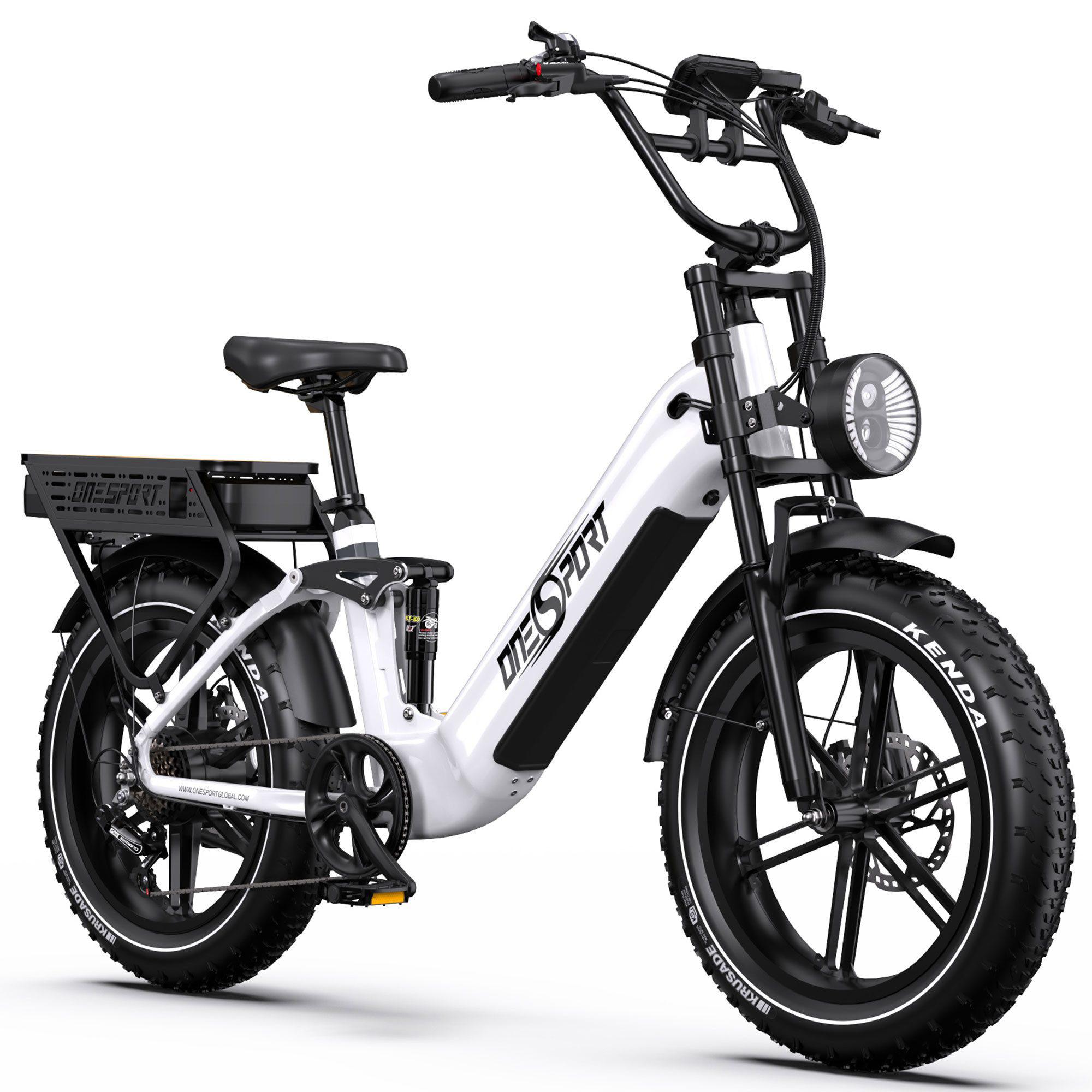 E-Bike Cityrad OT08pro herren 1728WH Elektrofahrrad 204.0 Zoll 36AH 48V damen Cityrad 7 Gang Shimano, hydraulischen Scheibenbremse, Kettenschaltung