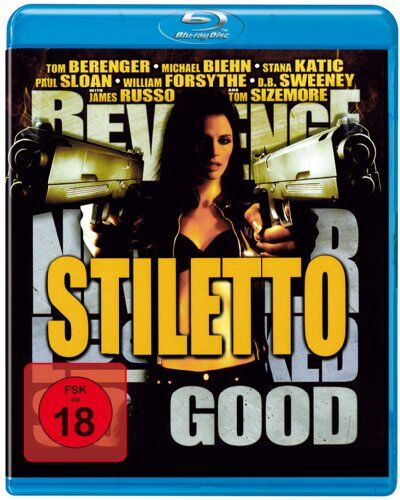 Nick Vallelonga - Stiletto [Blu-ray] - Preis vom 30.09.2026 09:01:18 h