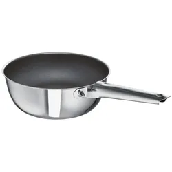 Schulte-Ufer Sauteuse, Pfanne + Kochtopf, Silber