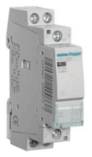 Hager ESC227 Installationsschütz 230V 1St.