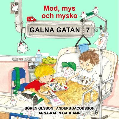Mod, mys och mysko - Anders Jacobsson,Sören Olsson, Audio, 9789188327659