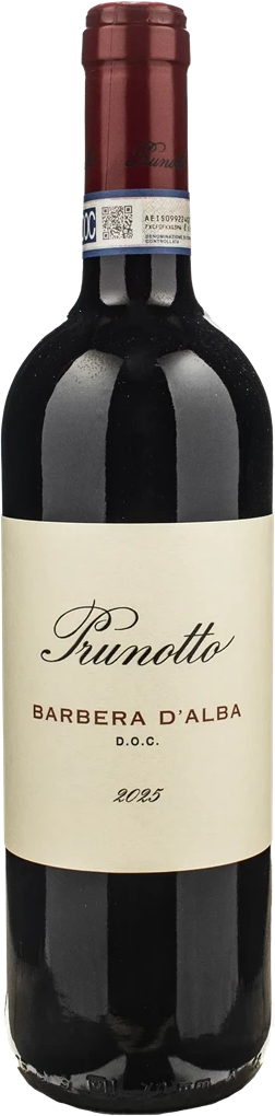 Prunotto Barbera d'Alba 2025