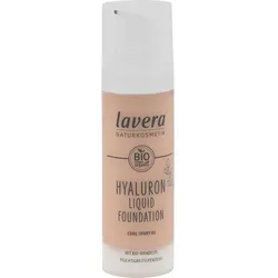 Lavera Hyaluron Liquid Foundation -Cool Ivory 02- 30 ML