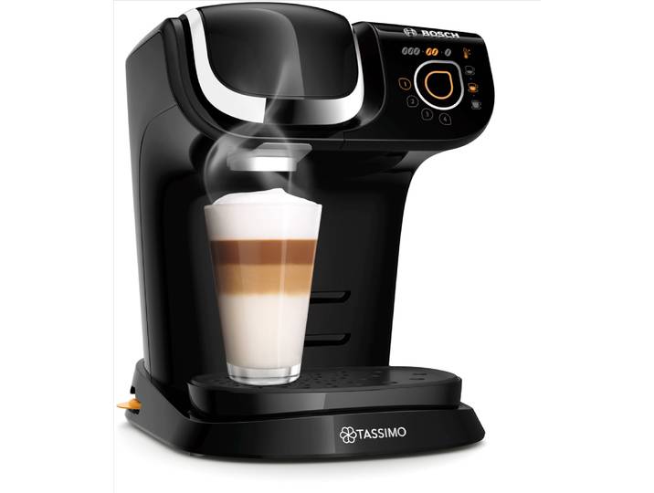 Cafetière à dosettes Bosch Tassimo My Way TAS6502