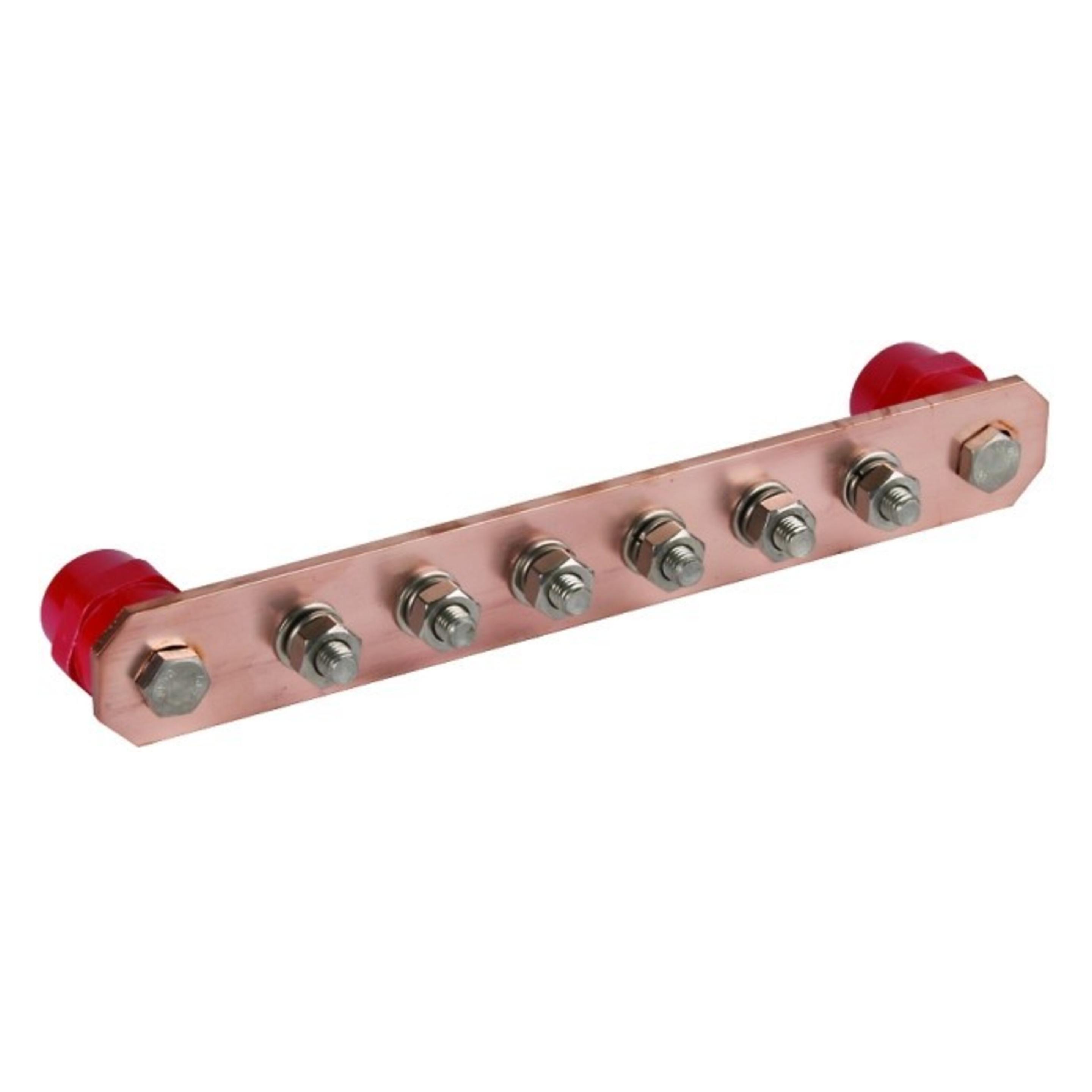 Dehn SOEHNE Potentialausgleichsschiene PAS 6AP CU o. Abdeckung (472207)