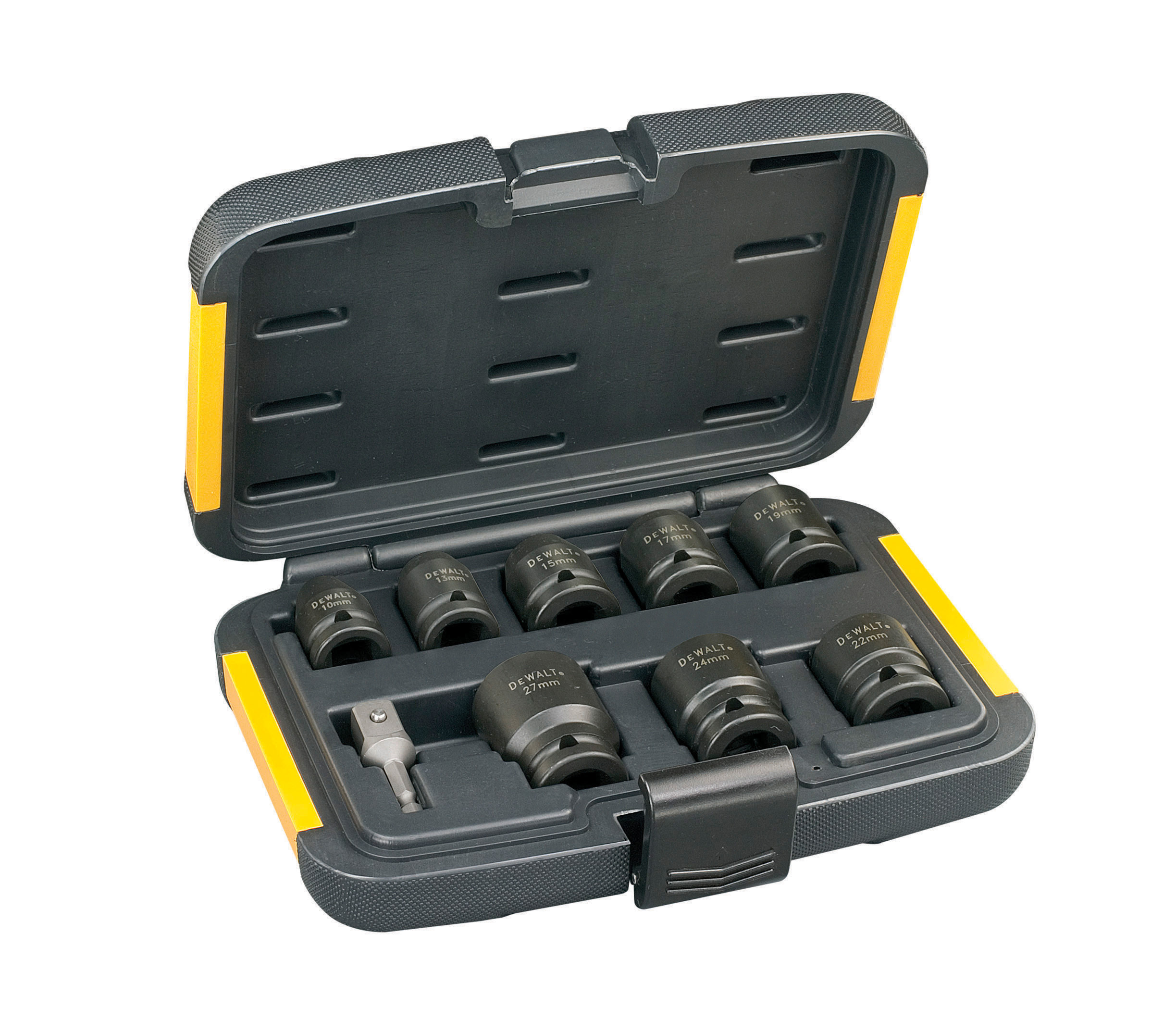 Steckschlüssel-Set DEWALT 9-tlg. Schlagfest DT7507-QZ