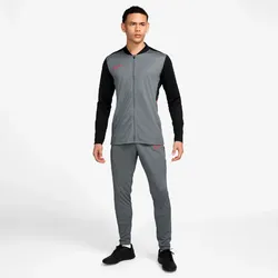 NIKE Academy Dri-FIT Fußball Trainingsanzug Herren 065 - cool grey/black/bright crimson M