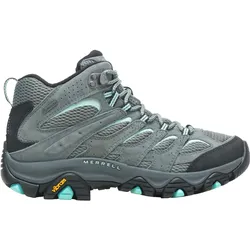 Merrell, Damen, Wanderschuhe, Moab 3 GTX (37), Grau, Blau, Grün