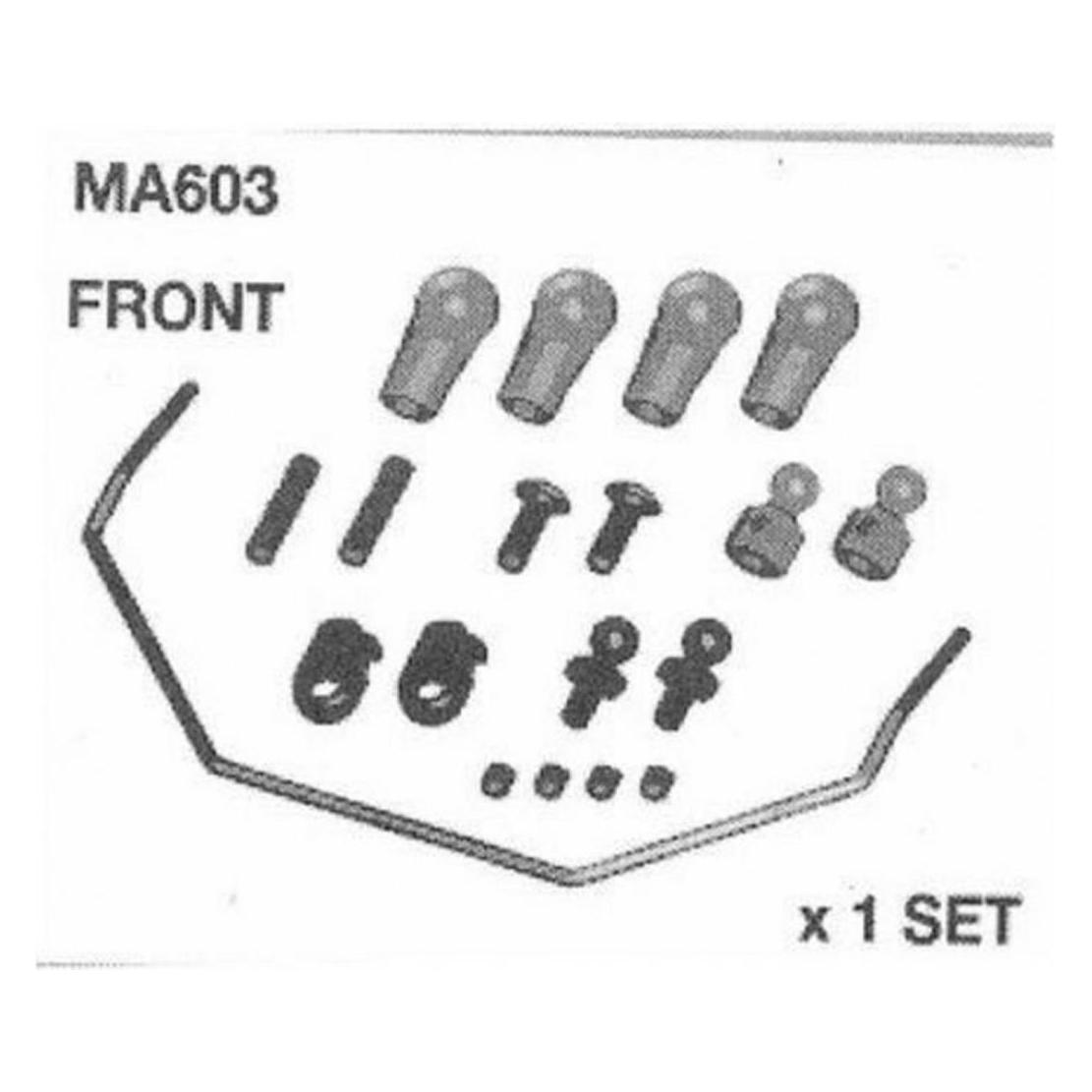 Amewi Stabilisator Front MA603-b AM10SC (009-MA603-B)
