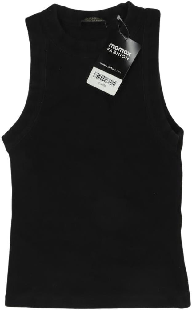 Mandala Damen Top, Schwarz, Gr. Xxs, kein / Etikett - Second Hand