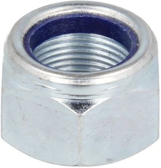 Verzinkte Mutter mit Klemmteil S-TR M22X1,5