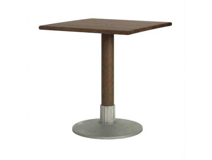 Design House Stockholm Tock Table eettafel Donkere eik, 75x75x76 cm